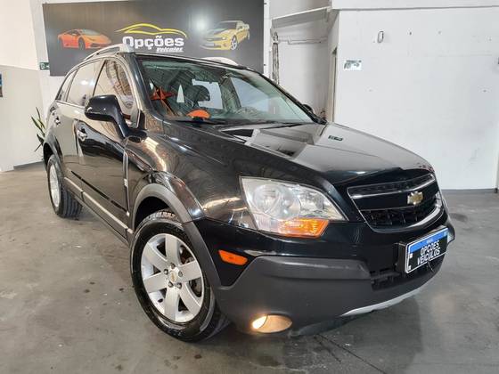 CHEVROLET CAPTIVA 2.4 SFI ECOTEC FWD 16V GASOLINA 4P AUTOMÁTICO
